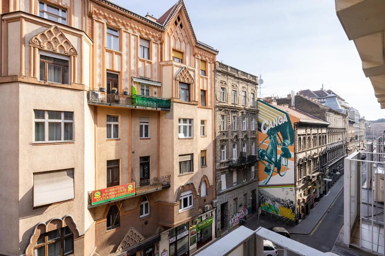 Blue Sky Apartment Boedapest Hongarije