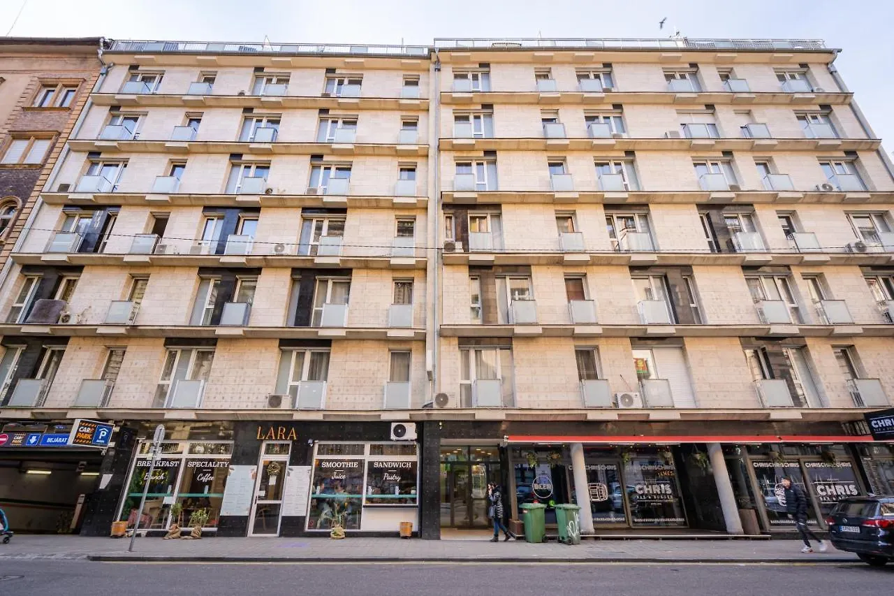 Blue Sky Apartment Boedapest Hongarije